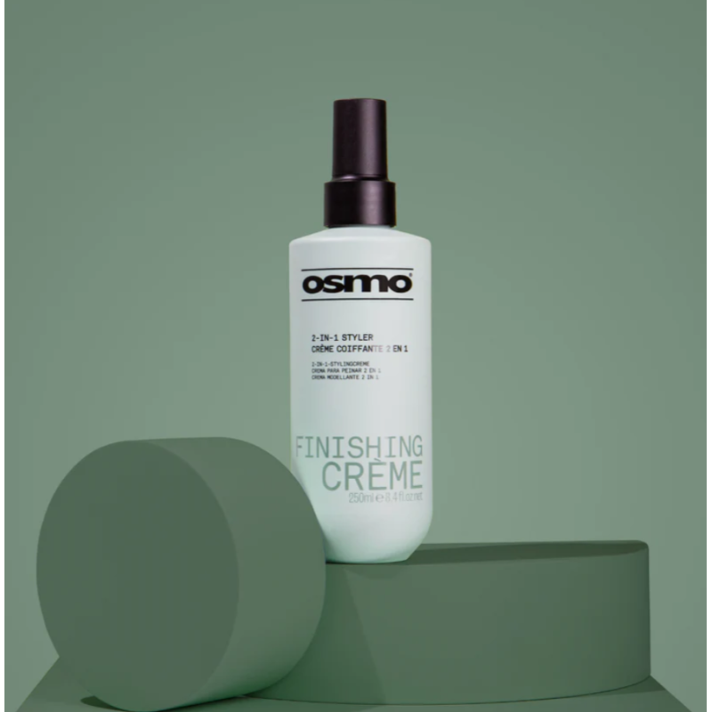 Крем незмивний 2-в-1 для догляду та укладання волосся Finishing Crème New Osmo 250 мл