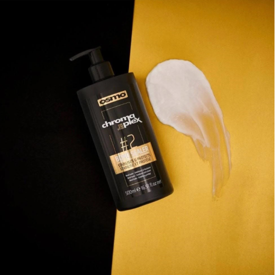 Крем захисний для волосся Bond Sealer №2 chromаplex New Osmo 500 мл