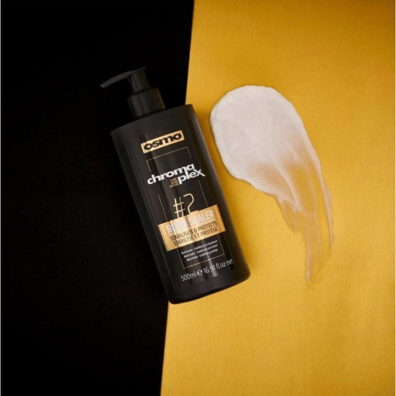 Крем захисний для волосся Bond Sealer №2 chromаplex New Osmo 500 мл