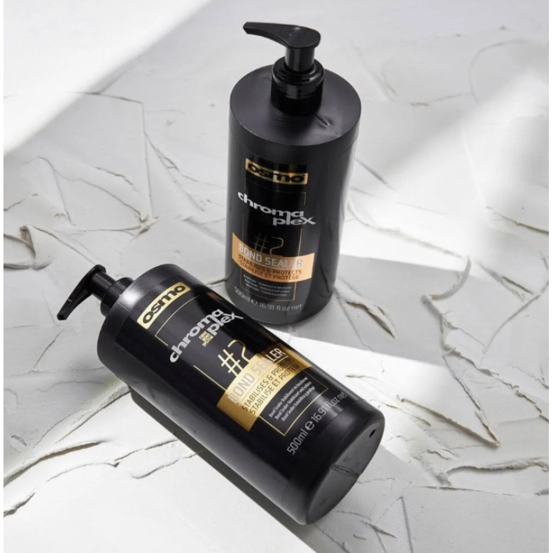 Крем захисний для волосся Bond Sealer №2 chromаplex New Osmo 500 мл