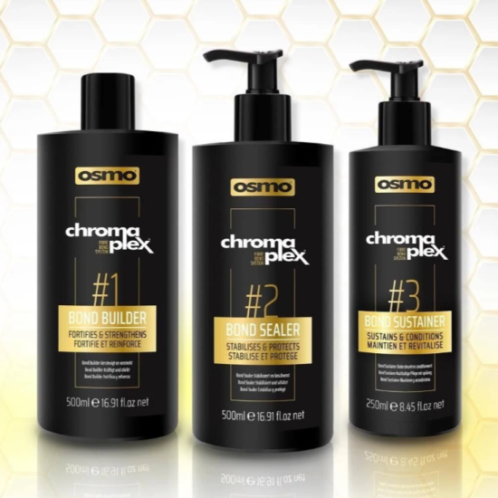 Крем захисний для волосся Bond Sealer №2 chromаplex New Osmo 500 мл