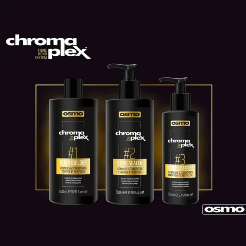 Крем захисний для волосся Bond Sealer №2 chromаplex New Osmo 500 мл