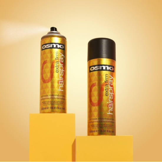 Лак для волосся екстра сильної фіксації Extra Firm Hairspray New Osmo 500 мл