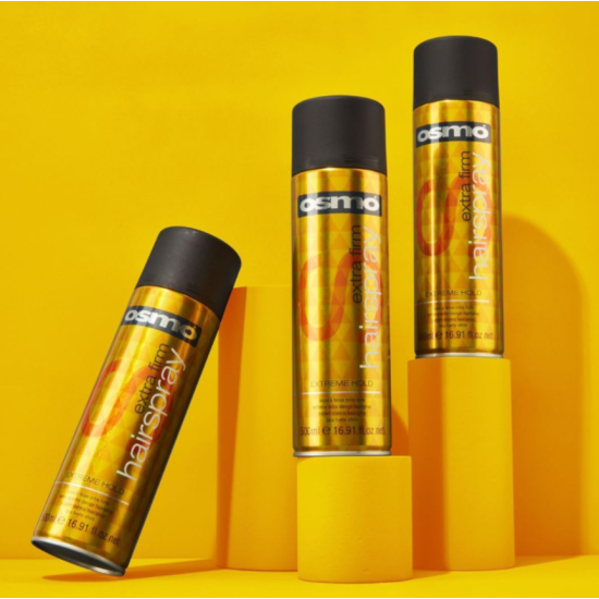 Лак для волосся екстра сильної фіксації Extra Firm Hairspray New Osmo 500 мл