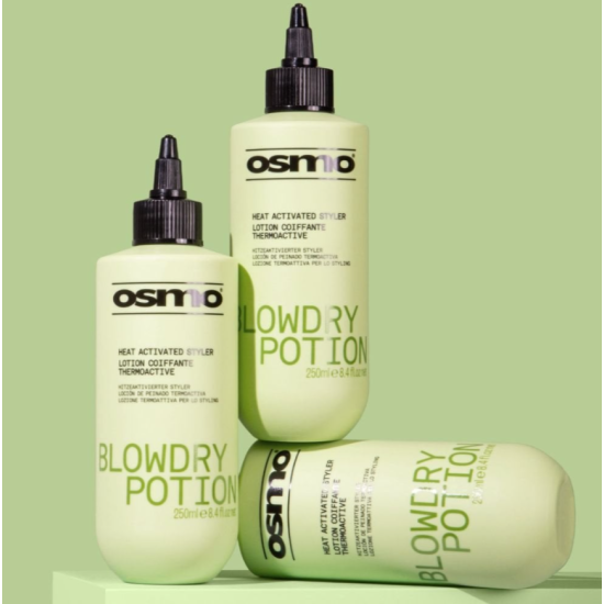 Лосьон термоактивный для укладки волос феном Blowdry Potion New Osmo 250 мл