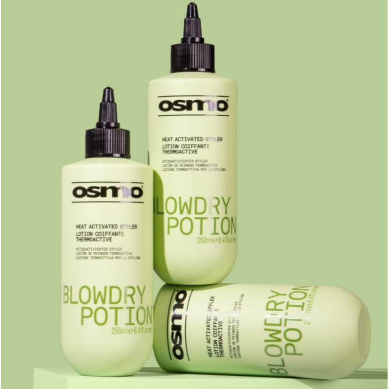 Лосьон термоактивный для укладки волос феном Blowdry Potion New Osmo 250 мл