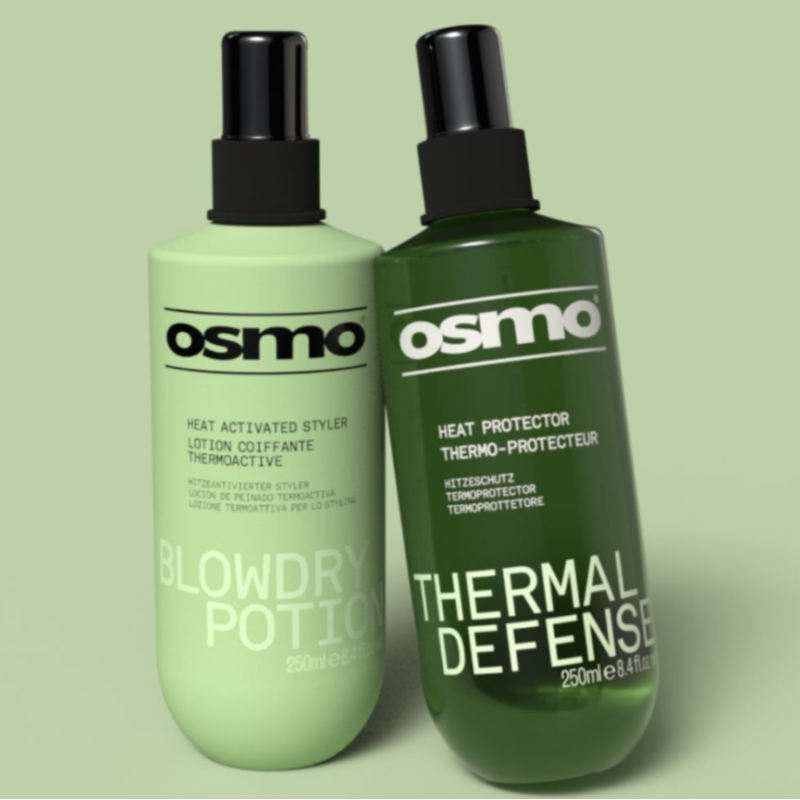 Лосьон термоактивный для укладки волос феном Blowdry Potion New Osmo 250 мл