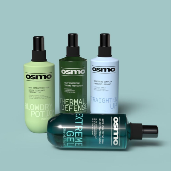 Лосьон термоактивный для укладки волос феном Blowdry Potion New Osmo 250 мл