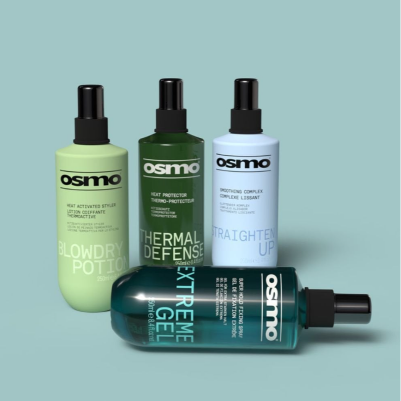 Лосьон термоактивный для укладки волос феном Blowdry Potion New Osmo 250 мл