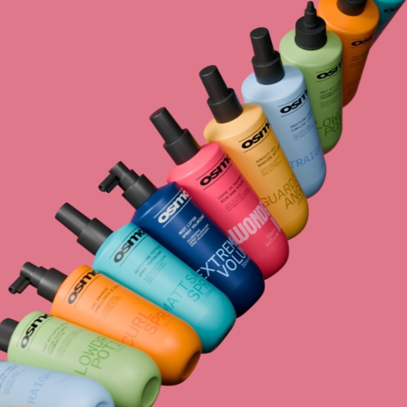 Лосьон термоактивный для укладки волос феном Blowdry Potion New Osmo 250 мл