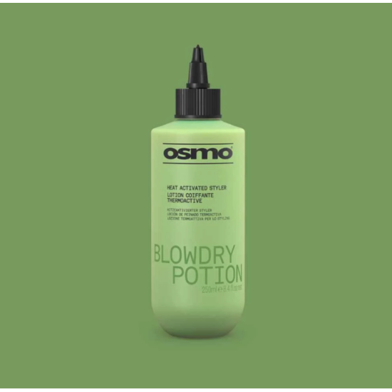 Лосьон термоактивный для укладки волос феном Blowdry Potion New Osmo 250 мл
