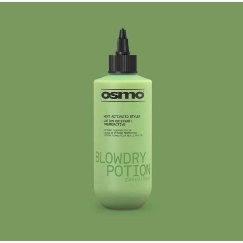 Лосьон термоактивный для укладки волос феном Blowdry Potion New Osmo 250 мл