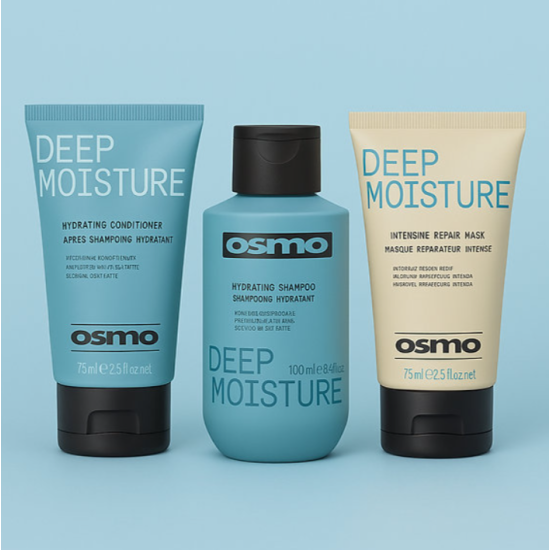 Маска для інтенсивного зволоження волосся Deep Moisture NEW Osmo 1200 мл