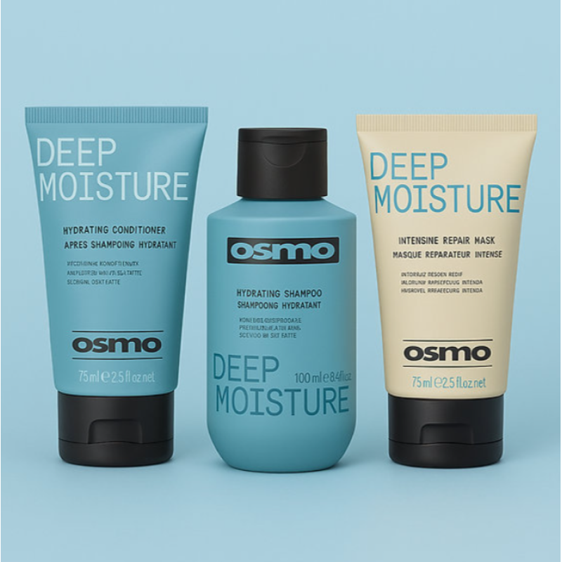 Маска для інтенсивного зволоження волосся Deep Moisture NEW Osmo 1200 мл