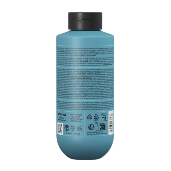 Маска для нейтралізації мідних відтінків волосся Super Cool New Osmo 400 мл