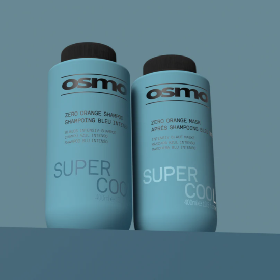 Маска для нейтралізації мідних відтінків волосся Super Cool New Osmo 400 мл