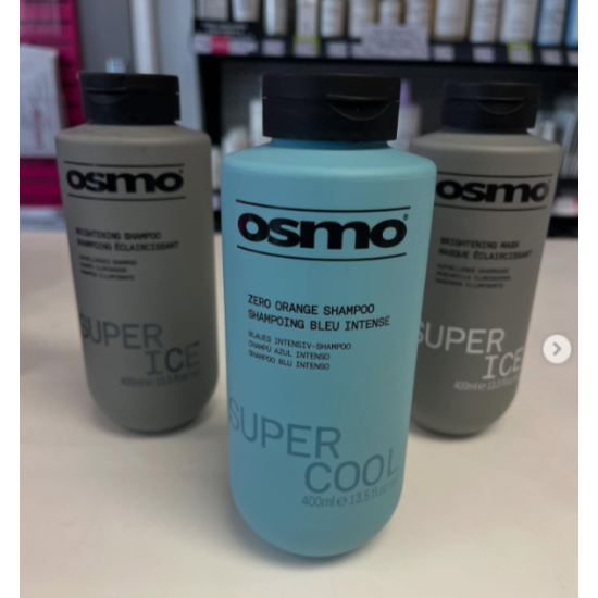 Маска для нейтралізації мідних відтінків волосся Super Cool New Osmo 400 мл