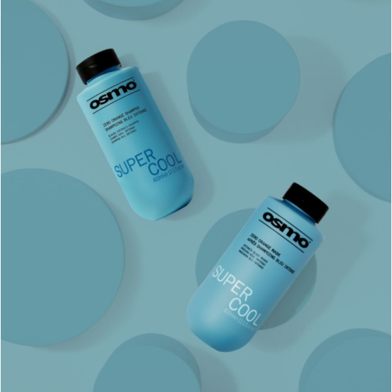 Маска для нейтралізації мідних відтінків волосся Super Cool New Osmo 400 мл