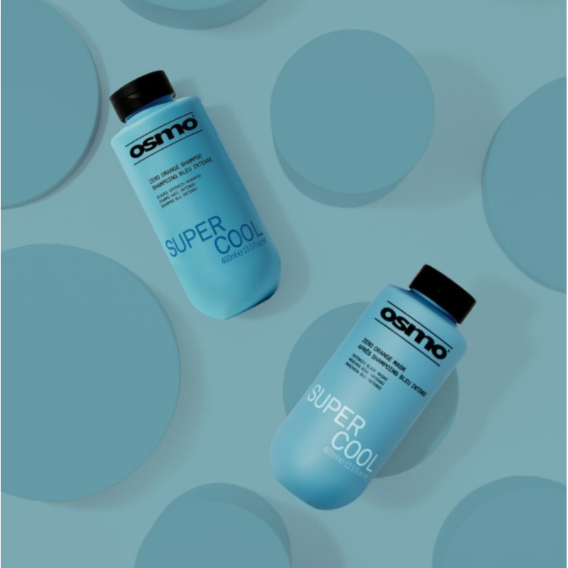 Маска для нейтралізації мідних відтінків волосся Super Cool New Osmo 400 мл