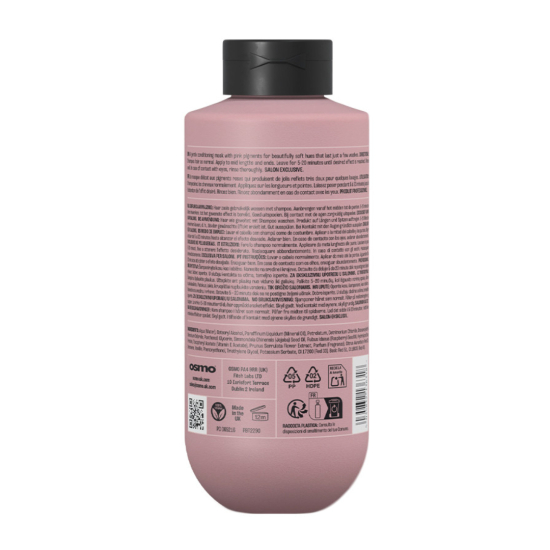 Маска для підтримки рожевих відтінків Pink Soda New Osmo 400 мл