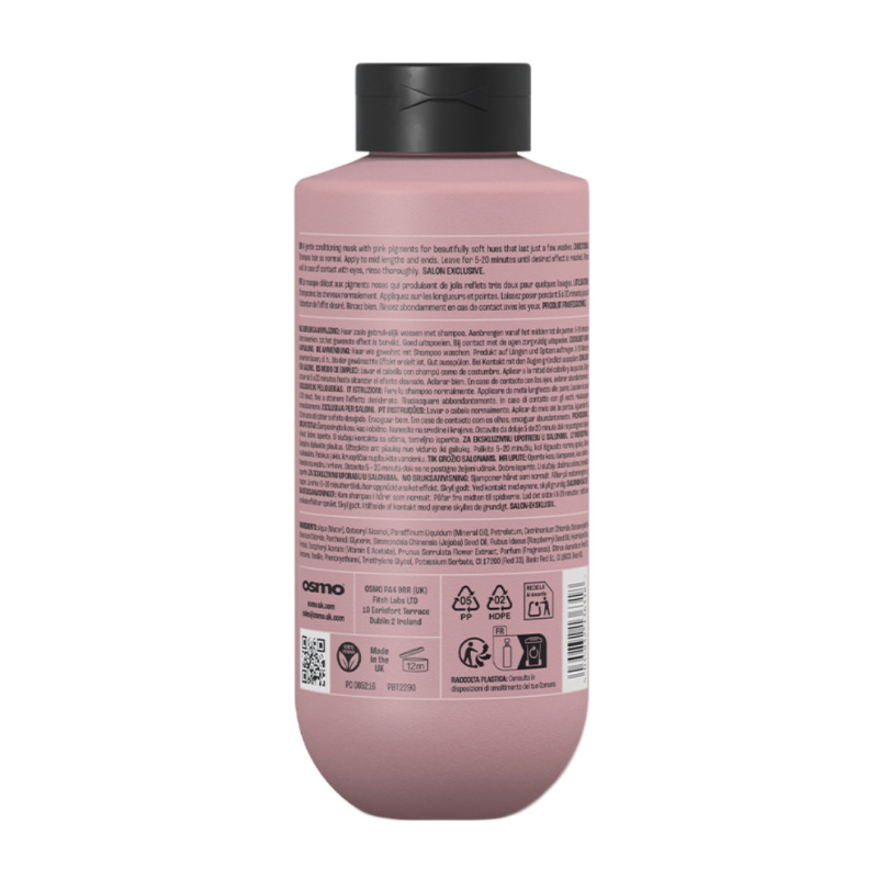 Маска для підтримки рожевих відтінків Pink Soda New Osmo 400 мл