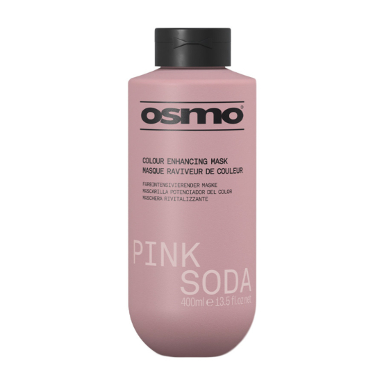 Маска для підтримки рожевих відтінків Pink Soda New Osmo 400 мл