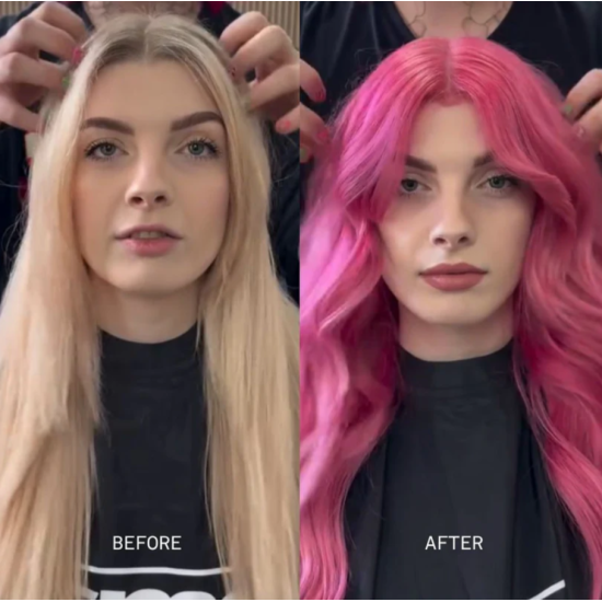 Маска для підтримки рожевих відтінків Pink Soda New Osmo 400 мл