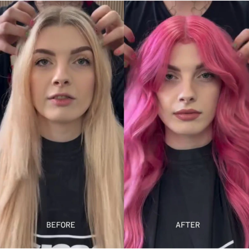 Маска для підтримки рожевих відтінків Pink Soda New Osmo 400 мл