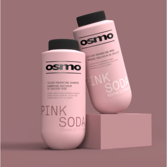 Маска для підтримки рожевих відтінків Pink Soda New Osmo 400 мл