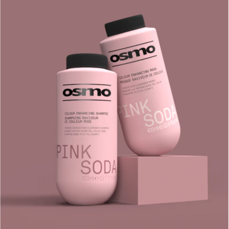 Маска для підтримки рожевих відтінків Pink Soda New Osmo 400 мл