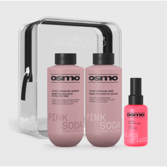 Маска для підтримки рожевих відтінків Pink Soda New Osmo 400 мл