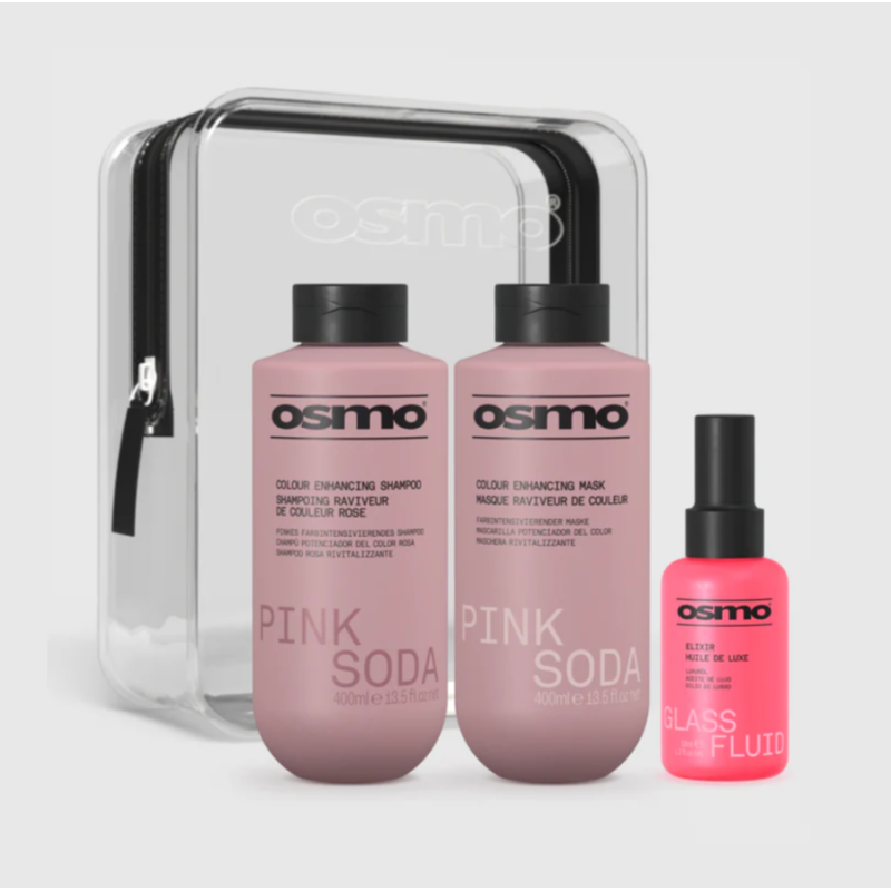 Маска для підтримки рожевих відтінків Pink Soda New Osmo 400 мл