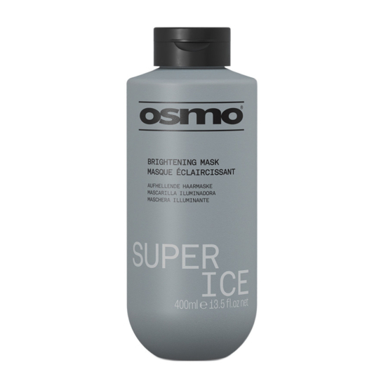 Маска интенсивная против желтых и медных оттенков волос Super Ice New Osmo 400 мл