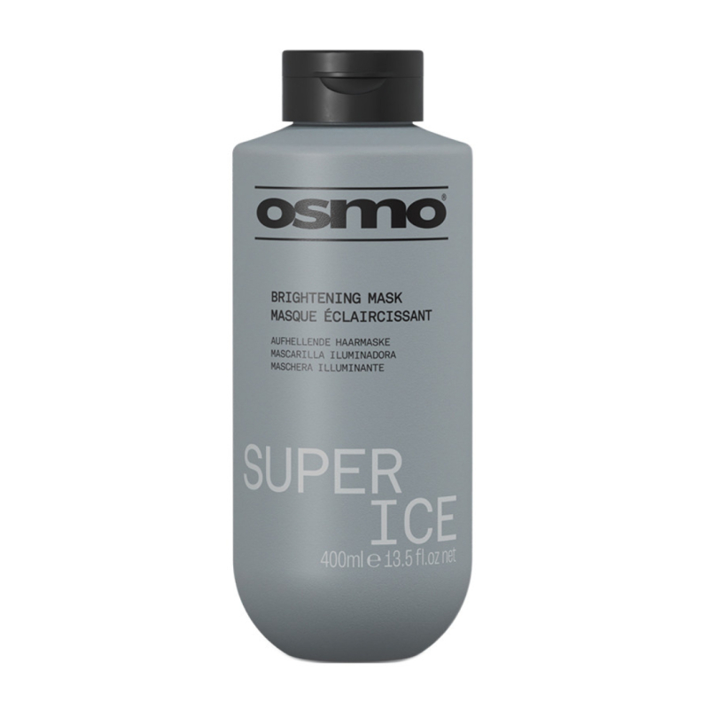 Маска интенсивная против желтых и медных оттенков волос Super Ice New Osmo 400 мл