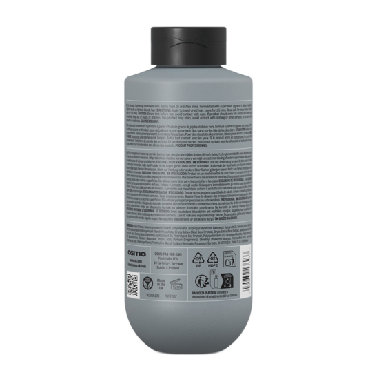 Маска интенсивная против желтых и медных оттенков волос Super Ice New Osmo 400 мл