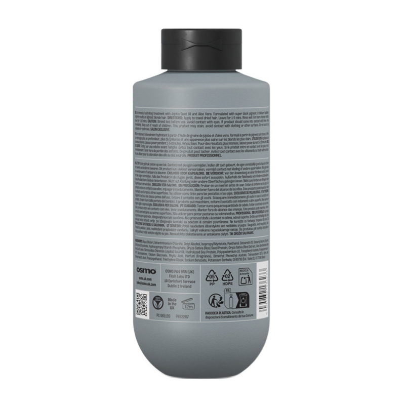 Маска интенсивная против желтых и медных оттенков волос Super Ice New Osmo 400 мл