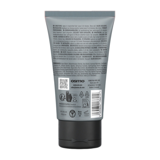 Маска интенсивная против желтых и медных оттенков волос Super Ice New Osmo 75 мл