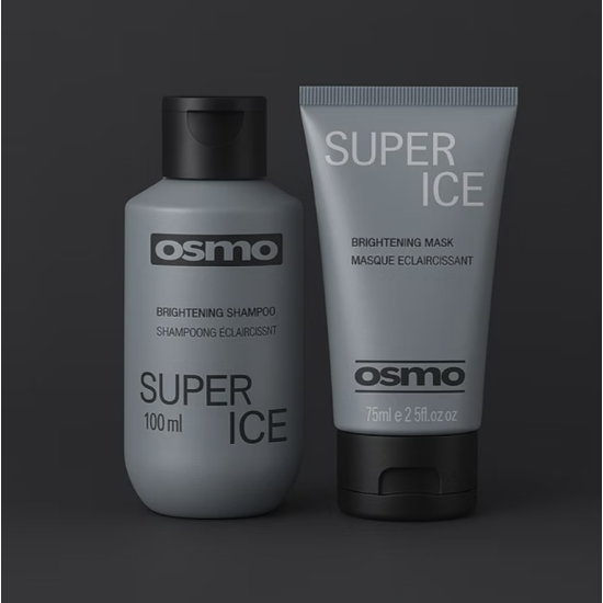 Маска интенсивная против желтых и медных оттенков волос Super Ice New Osmo 75 мл