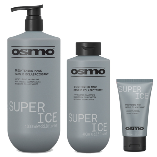 Маска интенсивная против желтых и медных оттенков волос Super Ice New Osmo 75 мл