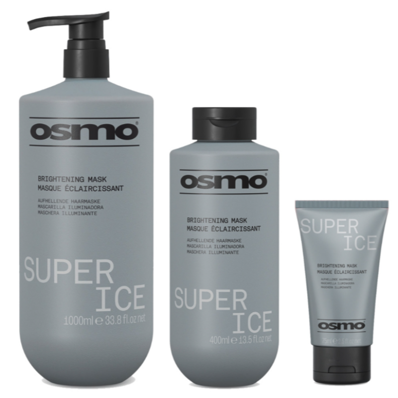 Маска интенсивная против желтых и медных оттенков волос Super Ice New Osmo 75 мл Маска интенсивная против желтых и медных оттенков волос Super Ice New Osmo 75 мл