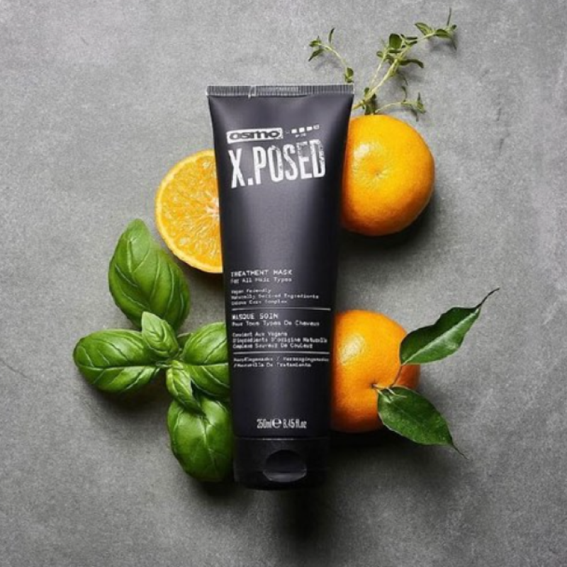 Маска лікувальна безсульфатна для всіх типів волосся X.Posed Osmo 250 мл Маска лікувальна безсульфатна для всіх типів волосся X.Posed Osmo 250 мл