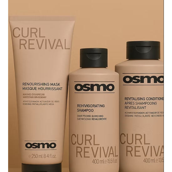 Маска живильна для хвилястого волосся Curl Revival New Osmo 250 мл