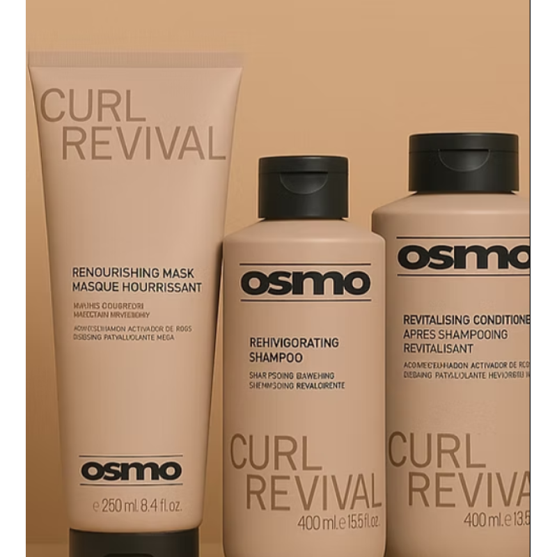 Маска живильна для хвилястого волосся Curl Revival New Osmo 250 мл
