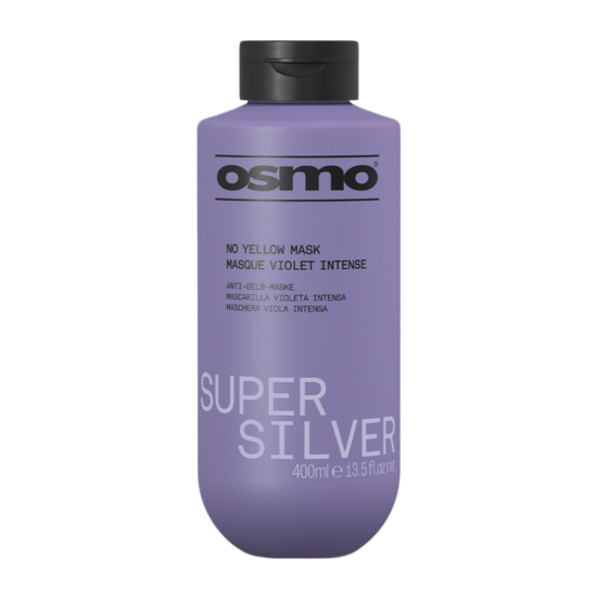 Маска проти жовтизни пофарбованого світлого та натурального волосся Super Silver New Osmo 400 мл