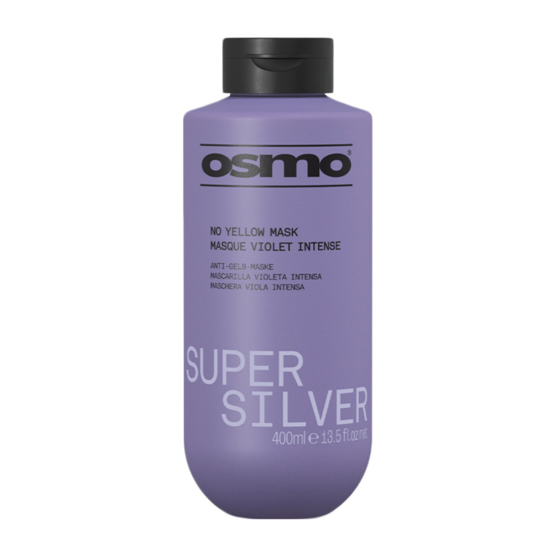 Маска проти жовтизни пофарбованого світлого та натурального волосся Super Silver New Osmo 400 мл
