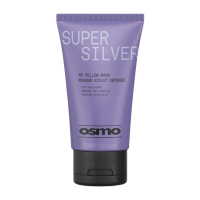 Маска проти жовтизни пофарбованого світлого та натурального волосся Super Silver New Osmo 75 мл