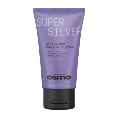 Маска проти жовтизни пофарбованого світлого та натурального волосся Super Silver New Osmo 75 мл