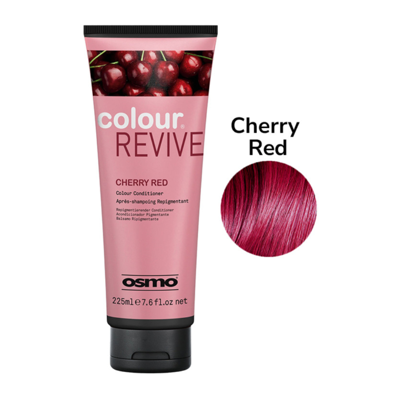 Маска тонирующая для волос Cherry Red Osmo 225 мл Маска тонирующая для волос Cherry Red Osmo 225 мл