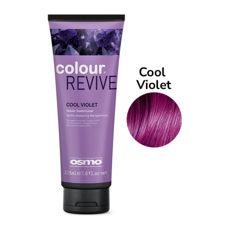 Маска тонуюча для волосся Cool Violet Osmo 225 мл Маска тонуюча для волосся Cool Violet Osmo 225 мл