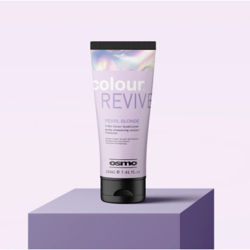 Маска тонирующая для волос Pearl Blonde Osmo 225 мл